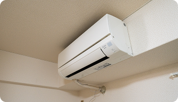 寮の部屋の例 - ベッドルーム