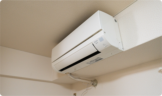 寮の部屋の例 - ベッドルーム